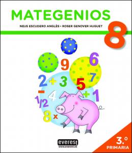 Mategenios 8·Primaria.3er Curso·Mategenios