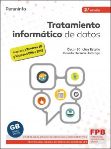 Tratamiento informático de datos 2.ª edición·Formación profesional·Comercio y Marketing