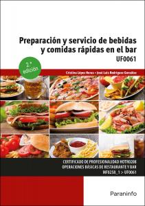 Preparación y servicio de bebidas y comidas rápidas en el bar 2.ª edición·Formación profesional·Hostelería y Turismo