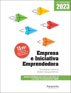 Empresa e iniciativa emprendedora  5.ª edición 2023·Formación profesional·Transversal