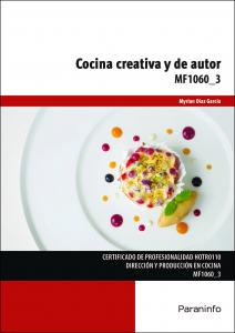 Cocina creativa y de autor·Formación profesional·Hostelería y Turismo