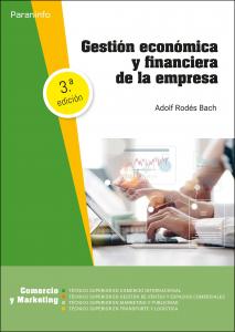 Gestión económica y financiera de la empresa 3.ª edición 2023·Formación profesional·Comercio y Marketing