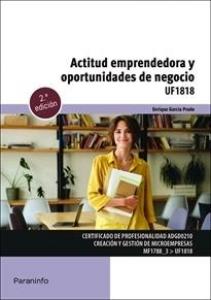 Actitud emprendedora y oportunidades de negocio·Administración y Gestión