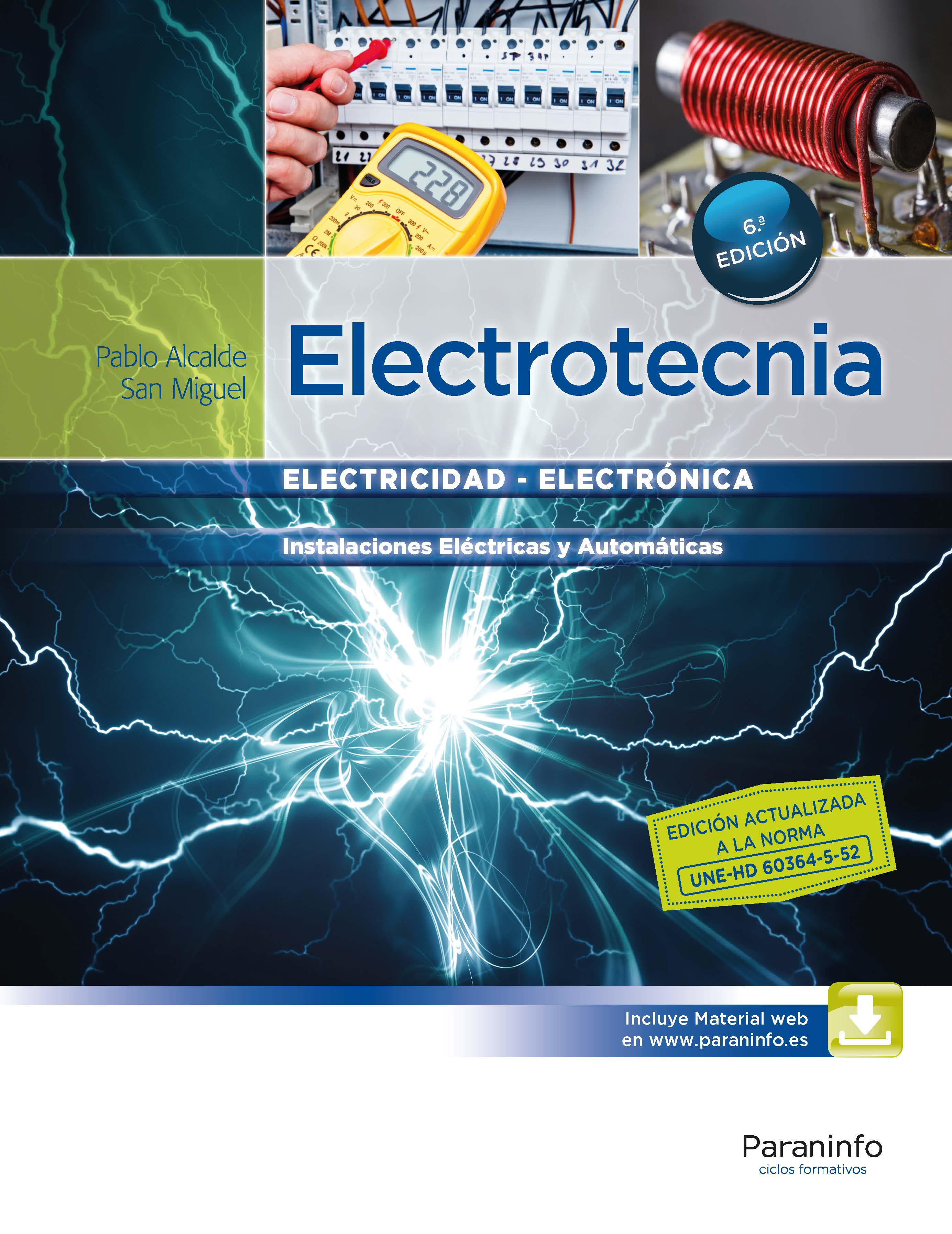 Electrotecnia·Formación profesional·Electricidad y Electrónica