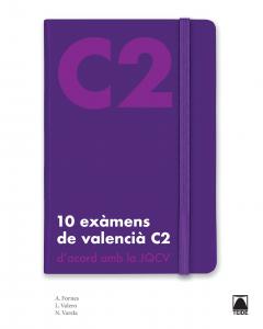 10 exàmens de valencià C2·Avanzado