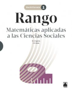 Rango. Matemáticas aplicadas a las CCSS 1 BACH·Bachillerato.1er Curso