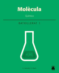 Molècula. Química 1 batxillerat·Bachillerato.1er Curso