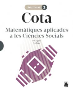 Cota. Matemàtiques aplicades a les CCSS 2 Batxillerat·Bachillerato.2ºCurso