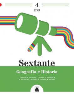 Sextante 4. Geografía e Historia 4 ESO·E.S.O..4ºCurso