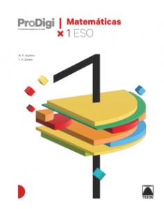 Cuaderno ProDigi. Matemáticas 1 ESO·E.S.O..1er Curso