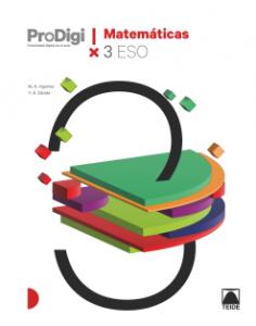 Cuaderno ProDigi. Matemáticas 3 ESO·E.S.O..3er Curso