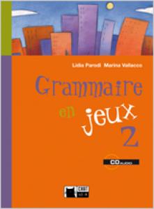 Grammaire En Jeux 2. Cuaderno De Vacaciones·Cideb. Fr. Grammaire