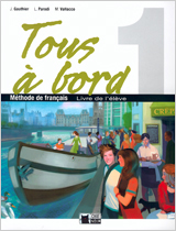 Tous A Bord 1 Livre Eleve·E.S.O..1er Curso·Chat Noir. methodes