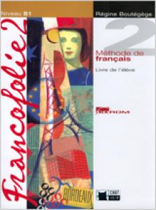 Francofolie 2PluScd-romPluSfrancofolio·Bachillerato.2ºCurso·Chat Noir. methodes