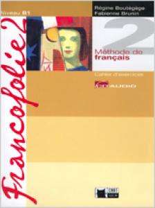 Francofolie 2 CuadernoPluS 2cd s·Bachillerato.2ºCurso·Chat Noir. methodes