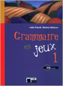 Grammaire En Jeux 1. Cuaderno De Vacaciones·Avanzado·Cideb. Fr. Grammaire