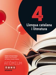 Atòmium. Llengua catalana i literatura 4 ESO·Atòmium