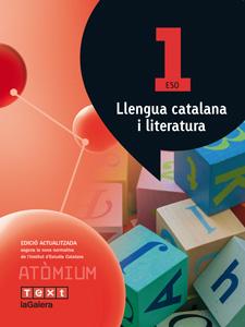 Atòmium. Llengua catalana i literatura 1 ESO·Atòmium