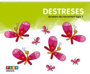 Destreses. Quadern de raonament lògic 1·Infantil.1er Curso·Imagina