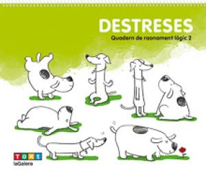 Destreses. Quadern de raonament lògic 2·Infantil.2ºCurso·Imagina