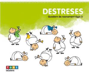 Destreses. Quadern de raonament lògic 3·Infantil.3er Curso·Imagina