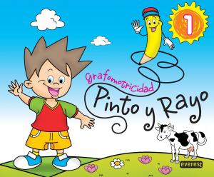 Pinto y Rayo, grafomotricidad, Educación Infantil. Cuaderno 1·Infantil·Pinto y Rayo