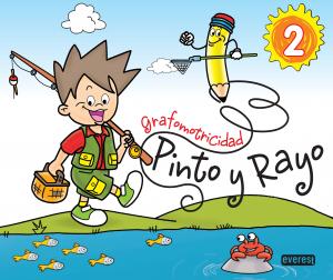 Pinto y Rayo, grafomotricidad, Educación Infantil. Cuaderno 2·Infantil·Pinto y Rayo