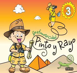 Pinto y Rayo, grafomotricidad, Educación Infantil. Cuaderno 3·Infantil·Pinto y Rayo