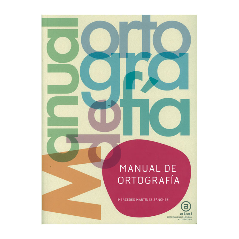 MANUAL DE ORTOGRAFIA