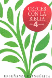 Crecer con la Biblia, 4 Educación Primaria