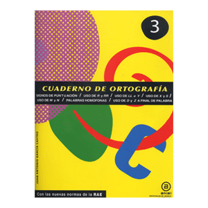 CUADERNO DE ORTOGRAFÍA 3