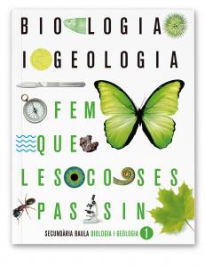 Biologia i Geologia 1r d ESO LA FQLCP PluS Llicència Digital·Primaria.1er Curso·Projecte Fem que les coses passin