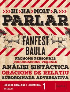 Llengua catalana i literatura 1r Batxillerat LA Fanfest·Bachillerato.1er Curso·Projecte Fanfest