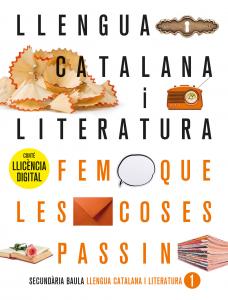 Llengua catalana i literatura 1r d ESO LA FQLCP (Edició 2022)·E.S.O..1er Curso·Projecte Fem que les coses passin