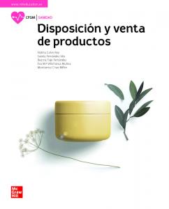 Disposición y venta de productos·Formación profesional