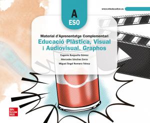 Llibre de treball - Educació Plàstica, Visual i Audiovisual. Graphos A - Mediter·E.S.O.