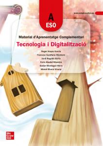 Tecnologia i Digitalització A. ESO. Llibre de treball - MAC·E.S.O..1er Curso