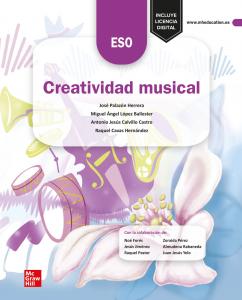 Creatividad musical·E.S.O..1er Curso