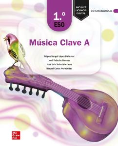 Música Clave A - 1.º ESO·E.S.O..1er Curso