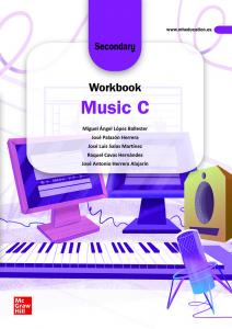 Workbook Music C Secondary - CLIL. NOVA·E.S.O.