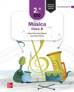 Música Clave B - 2.º ESO·E.S.O.