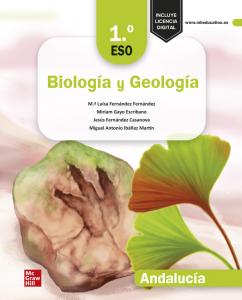 Biología y Geología 1º. ESO. Andalucía·E.S.O..1er Curso