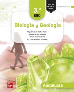 Biología y Geología 3.º ESO. Andalucía·E.S.O..3er Curso