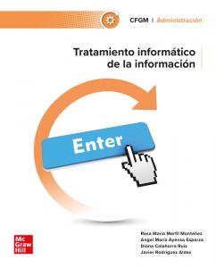 Tratamiento informático de la información·Formación profesional