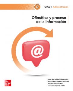 Ofimática y proceso de la información·Formación profesional