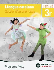 Mots 3. Llengua catalana. Dossier·Primaria.3er Curso·Innova