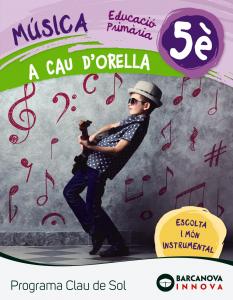 A cau d orella 5. Clau de Sol·Primaria.5ºCurso·Innova