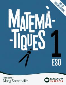 Mary Somerville 1 ESO. Matemàtiques·E.S.O..1er Curso·Innova