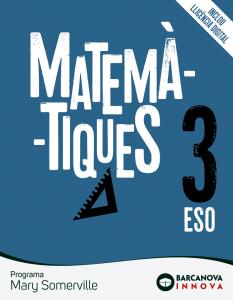 Mary Somerville 3 ESO. Matemàtiques·E.S.O..3er Curso·Innova