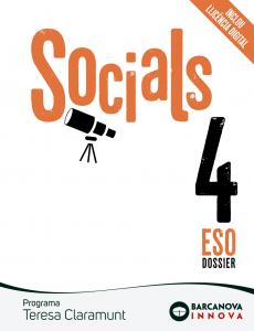 Teresa Claramunt 4 ESO. Dossier. Socials·E.S.O..4ºCurso·Innova